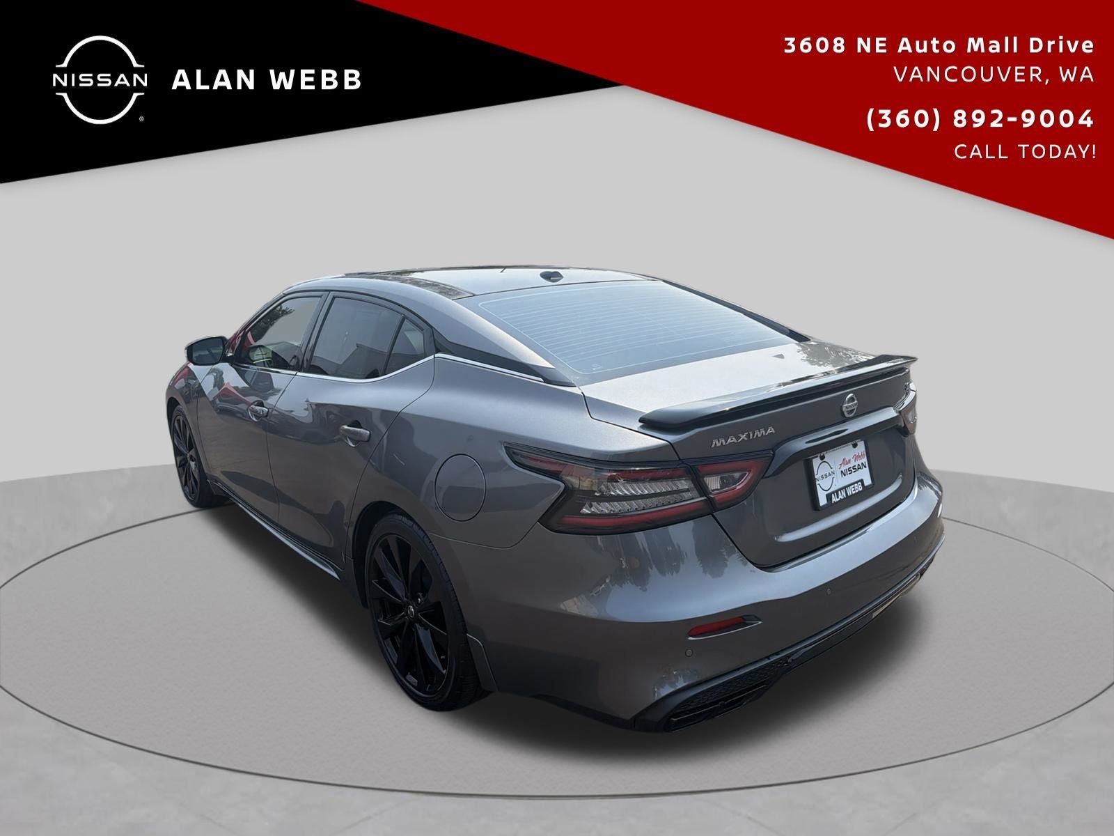 Used 2021 Nissan Maxima SR w/ Sport Mat Group FWD image 5