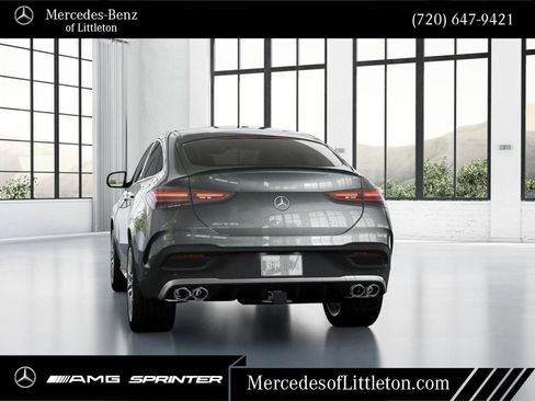 New 2026 Mercedes-Benz GLE 53 AMG 4MATIC Coupe image 26