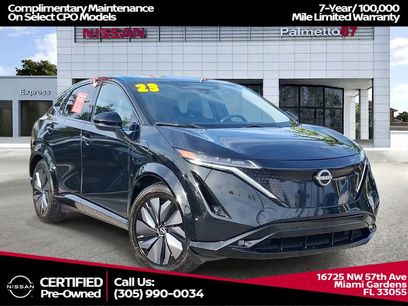 Certified 2023 Nissan Ariya