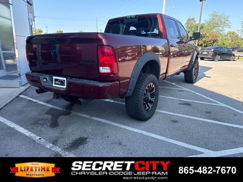 Used 2017 RAM 2500 Big Horn w/ Sport Appearance Group AWD/4WD image 7