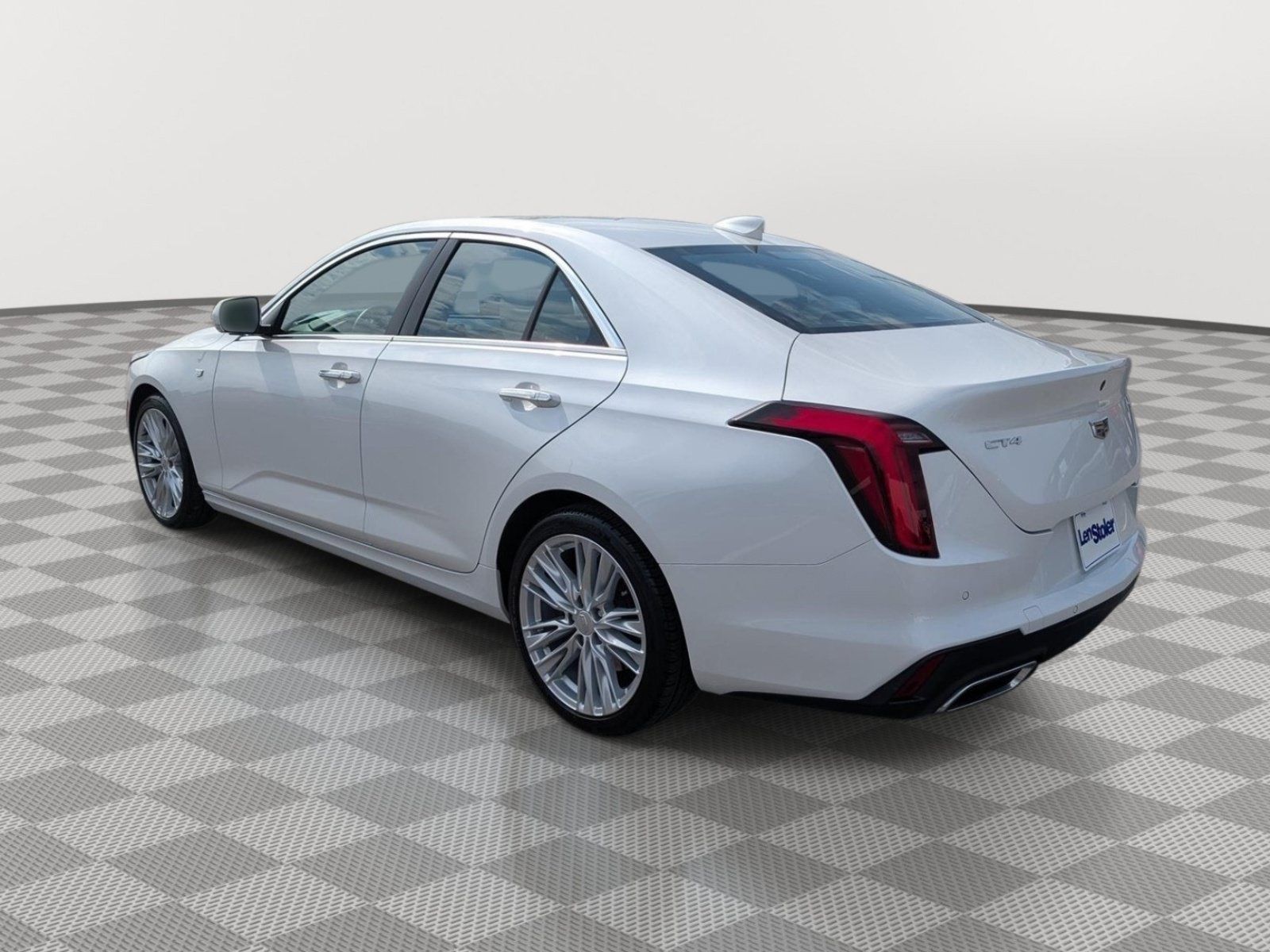 Used 2023 Cadillac CT4 Premium Luxury RWD image 3