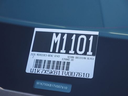 New 2026 Mercedes-Benz AMG GT 43 image 29