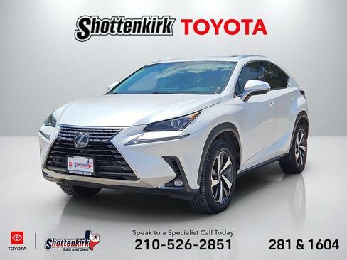 Used 2019 Lexus NX 300 FWD w/ Premium Package image 1
