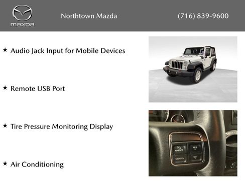 Used 2017 Jeep Wrangler Sport w/ Quick Order Package 24S AWD/4WD image 2