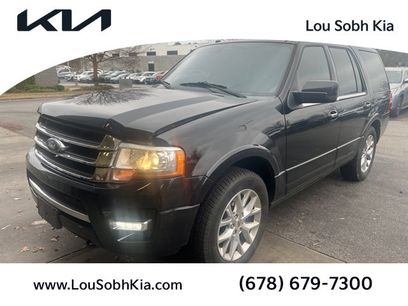 Used 2017 Ford Expedition Limited w/ Equipment Group 301A