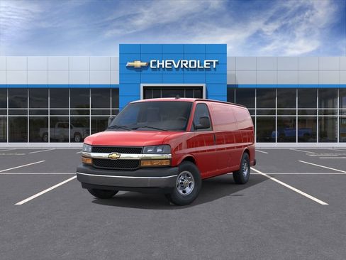 New 2026 Chevrolet Express 2500 w/ Driver Convenience Package RWD image 8
