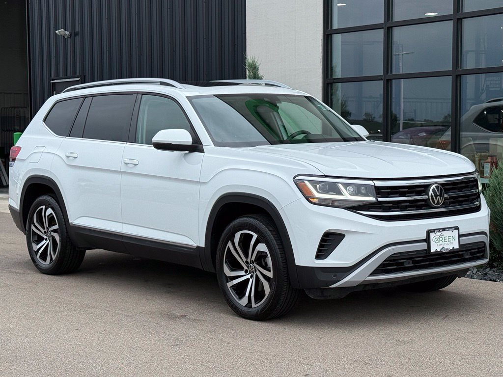 Used 2022 Volkswagen Atlas SEL AWD/4WD image 8