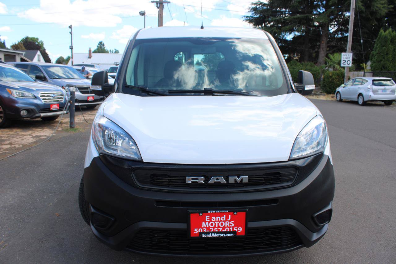 Used 2021 RAM ProMaster City Tradesman w/ Window Group 05 FWD image 2