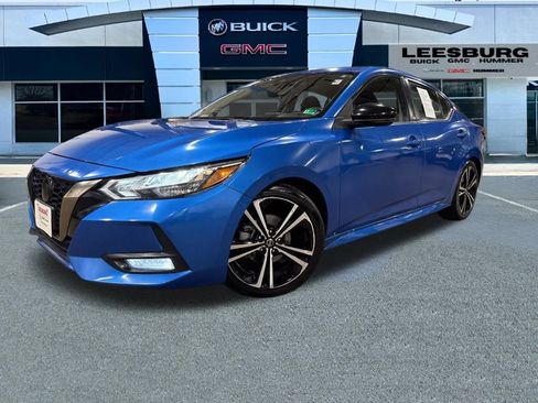 Used 2021 Nissan Sentra SR image 3