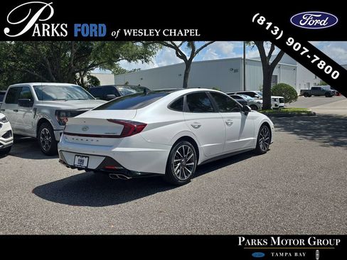 Used 2020 Hyundai Sonata Limited w/ Cargo Package FWD image 4