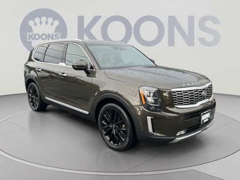 Used 2021 Kia Telluride SX w/ SX Prestige Package AWD/4WD image 10