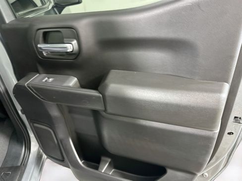 Used 2025 Chevrolet Silverado 1500 Custom w/ Turbomax Blackout Package RWD image 28