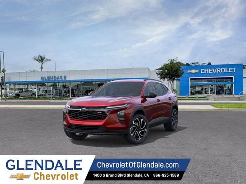 New 2026 Chevrolet Trax RS image 8