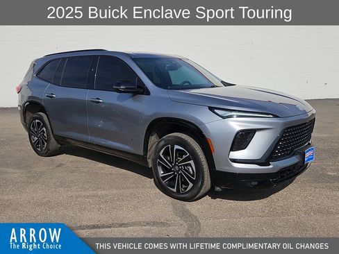Used 2025 Buick Enclave Sport Touring w/ Power Package FWD image 1