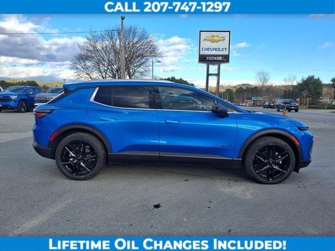 New 2026 Chevrolet Equinox EV LT w/ LPO, Blackout Package image 5