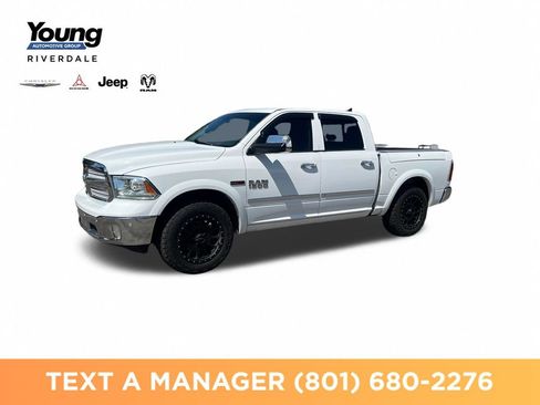 Used 2015 RAM 1500 Limited AWD/4WD image 1