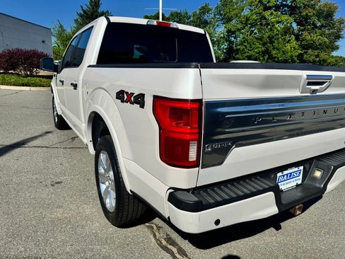 Used 2019 Ford F150 Platinum w/ Equipment Group 701A Luxury AWD/4WD image 4