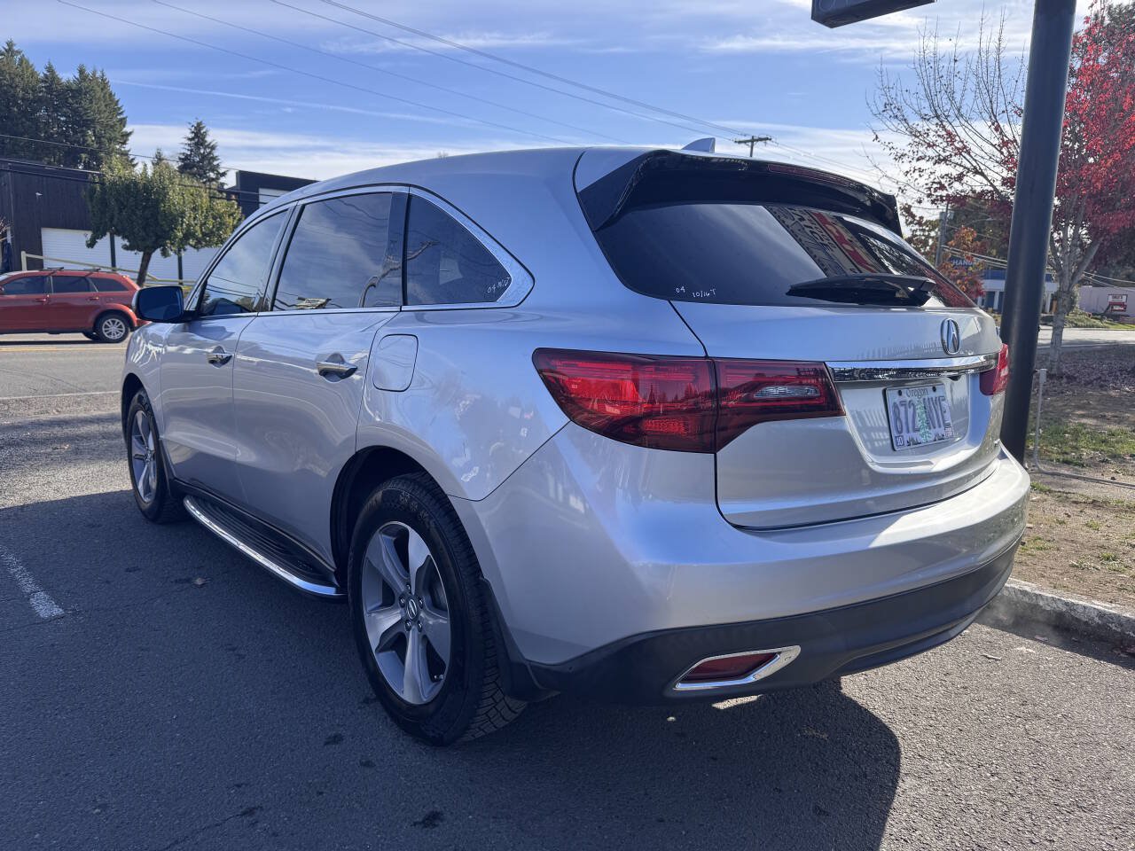 Used 2014 Acura MDX SH-AWD image 3