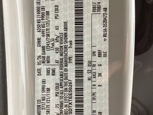 New 2026 Ford F350 Lariat AWD/4WD image 84