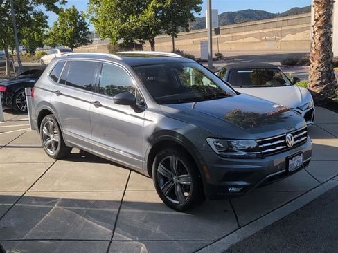 Used 2020 Volkswagen Tiguan SEL w/ 3rd Row Seat Package AWD/4WD image 4