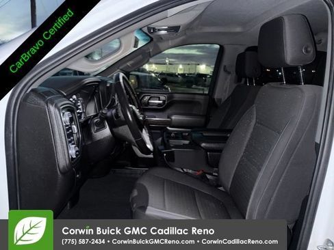 Certified 2021 GMC Sierra 1500 Elevation w/ LPO, Elevation Black Package AWD/4WD image 14