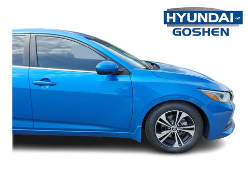 Used 2022 Nissan Sentra SV FWD image 10