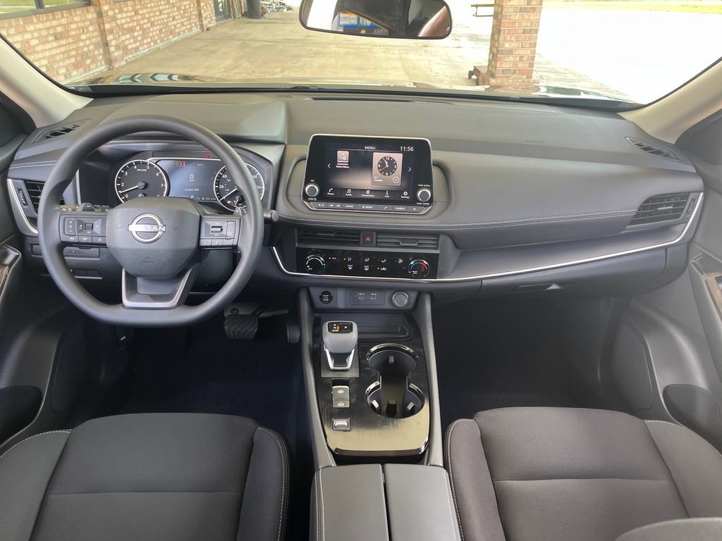 New 2026 Nissan Rogue S FWD image 12