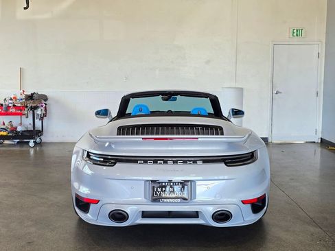 Used 2025 Porsche 911 Turbo S AWD/4WD image 5