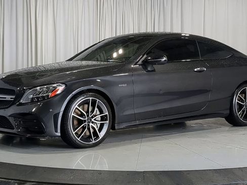 Used 2021 Mercedes-Benz C 43 AMG 4MATIC Coupe image 4