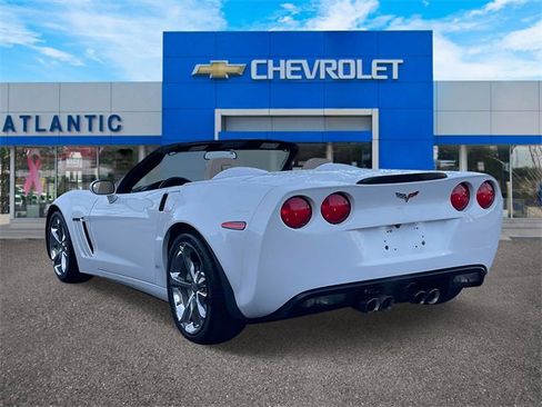 Used 2012 Chevrolet Corvette Grand Sport w/ 3LT Preferred Equipment Group image 6
