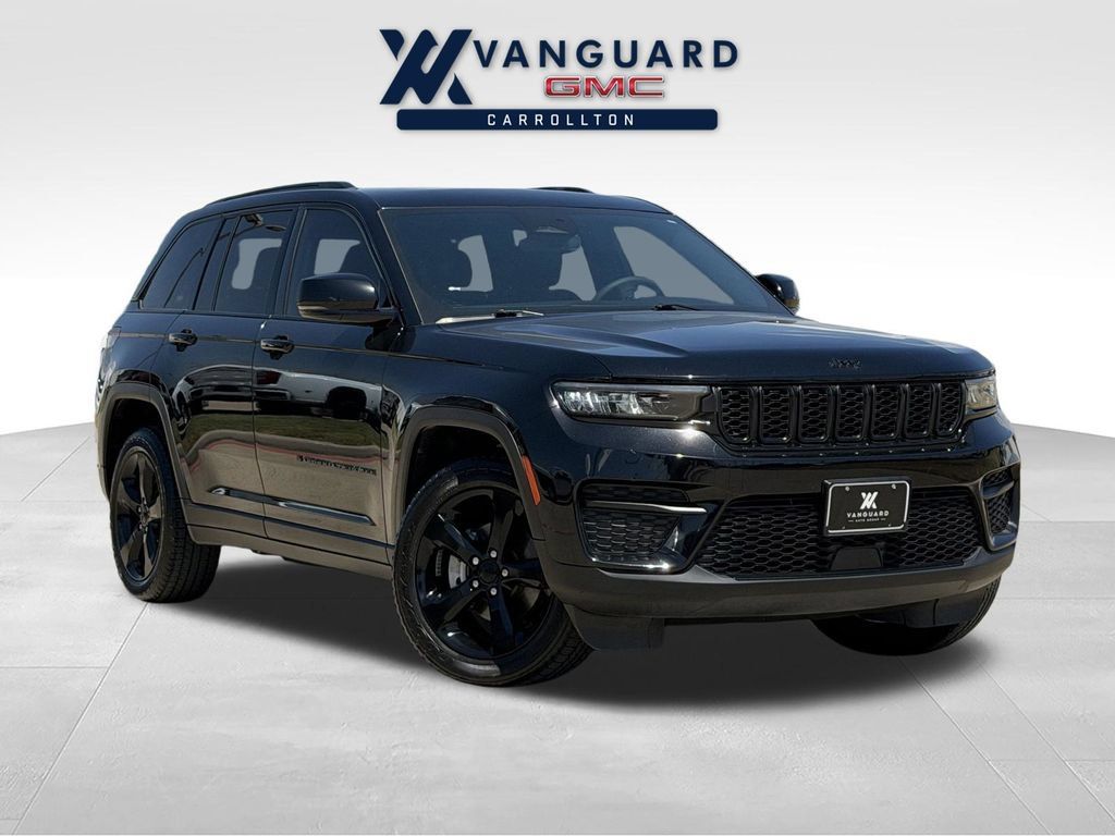 Used 2023 Jeep Grand Cherokee Altitude AWD/4WD 360° Tour