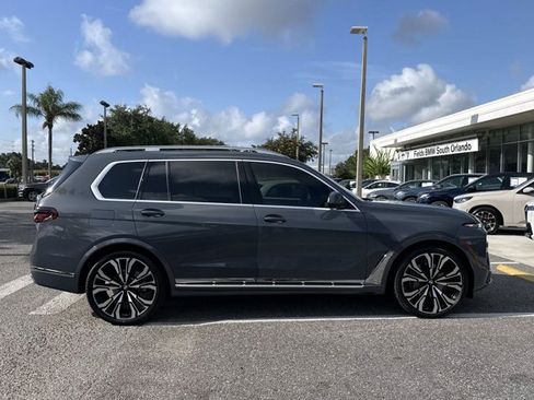Used 2023 BMW X7 xDrive40i w/ Executive Package AWD/4WD image 2