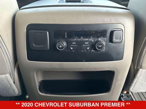Used 2020 Chevrolet Suburban Premier RWD image 24