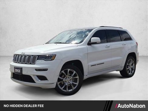 Used 2020 Jeep Grand Cherokee Summit w/ Platinum Series Group AWD/4WD image 1