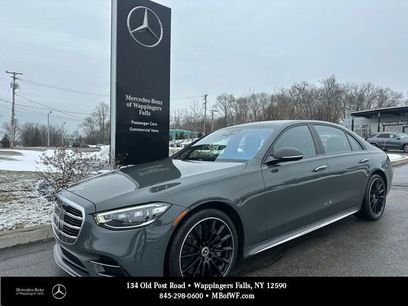 Certified 2023 Mercedes-Benz S 580 4MATIC Sedan