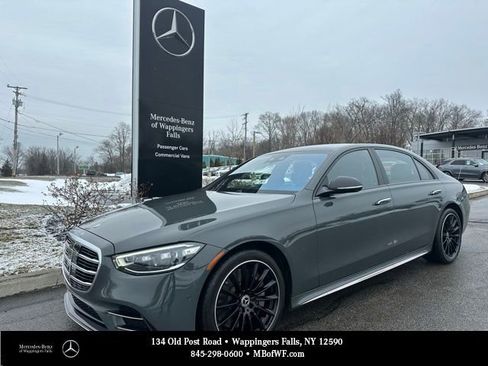 Certified 2023 Mercedes-Benz S 580 4MATIC Sedan image 1