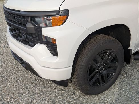 New 2026 Chevrolet Silverado 1500 Custom w/ Turbomax Blackout Package image 10