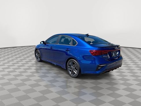 Used 2021 Kia Forte GT-Line w/ GT-Line Premium Package FWD image 8