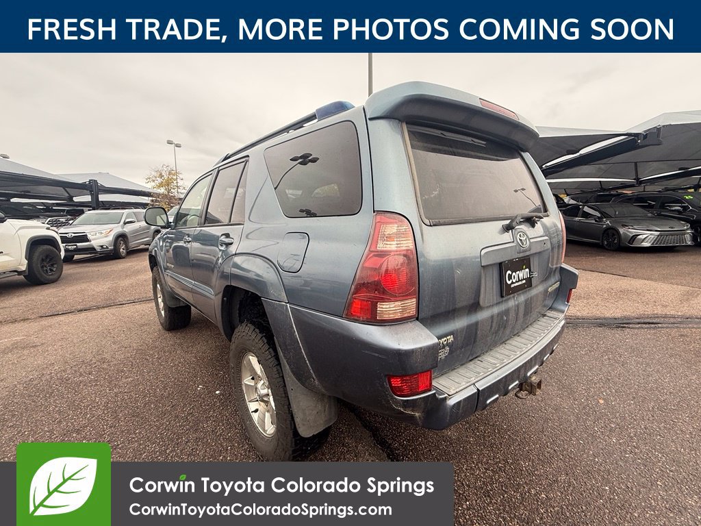 Used 2005 Toyota 4Runner Limited AWD/4WD image 5