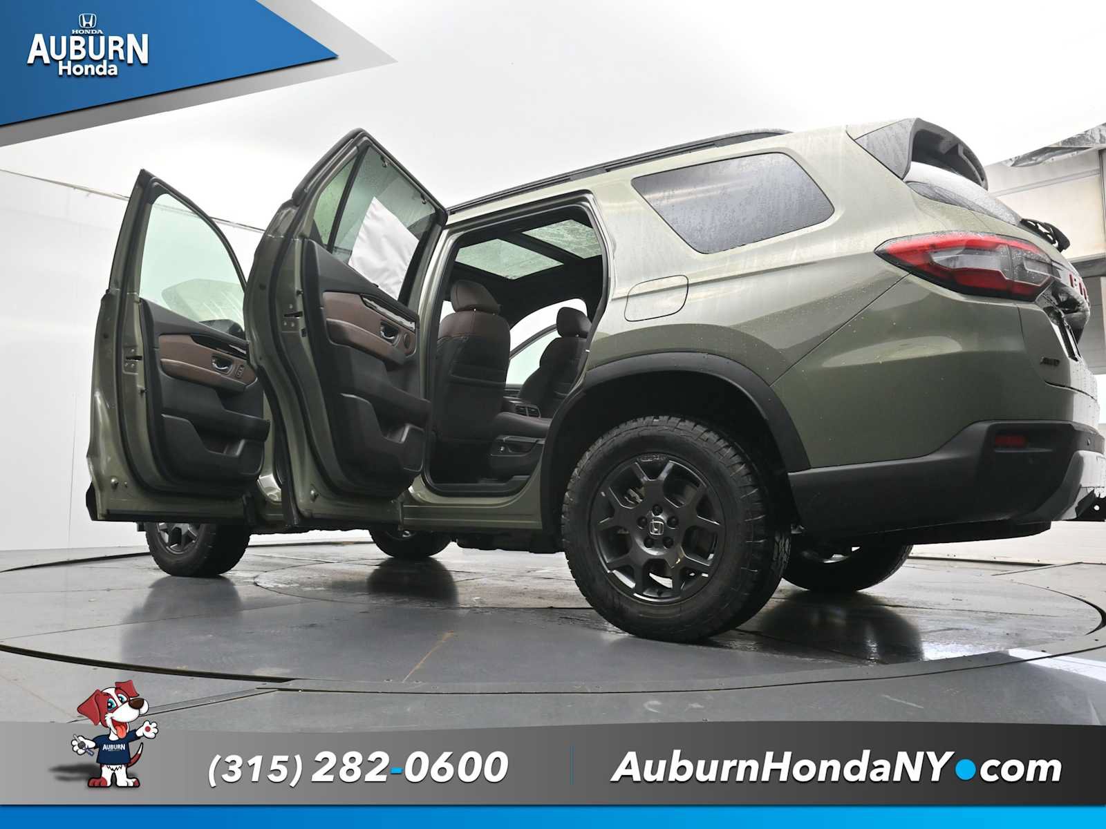 New 2026 Honda Pilot TrailSport image 40