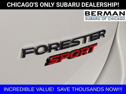 Used 2020 Subaru Forester Sport w/ Popular Package #2 image 27