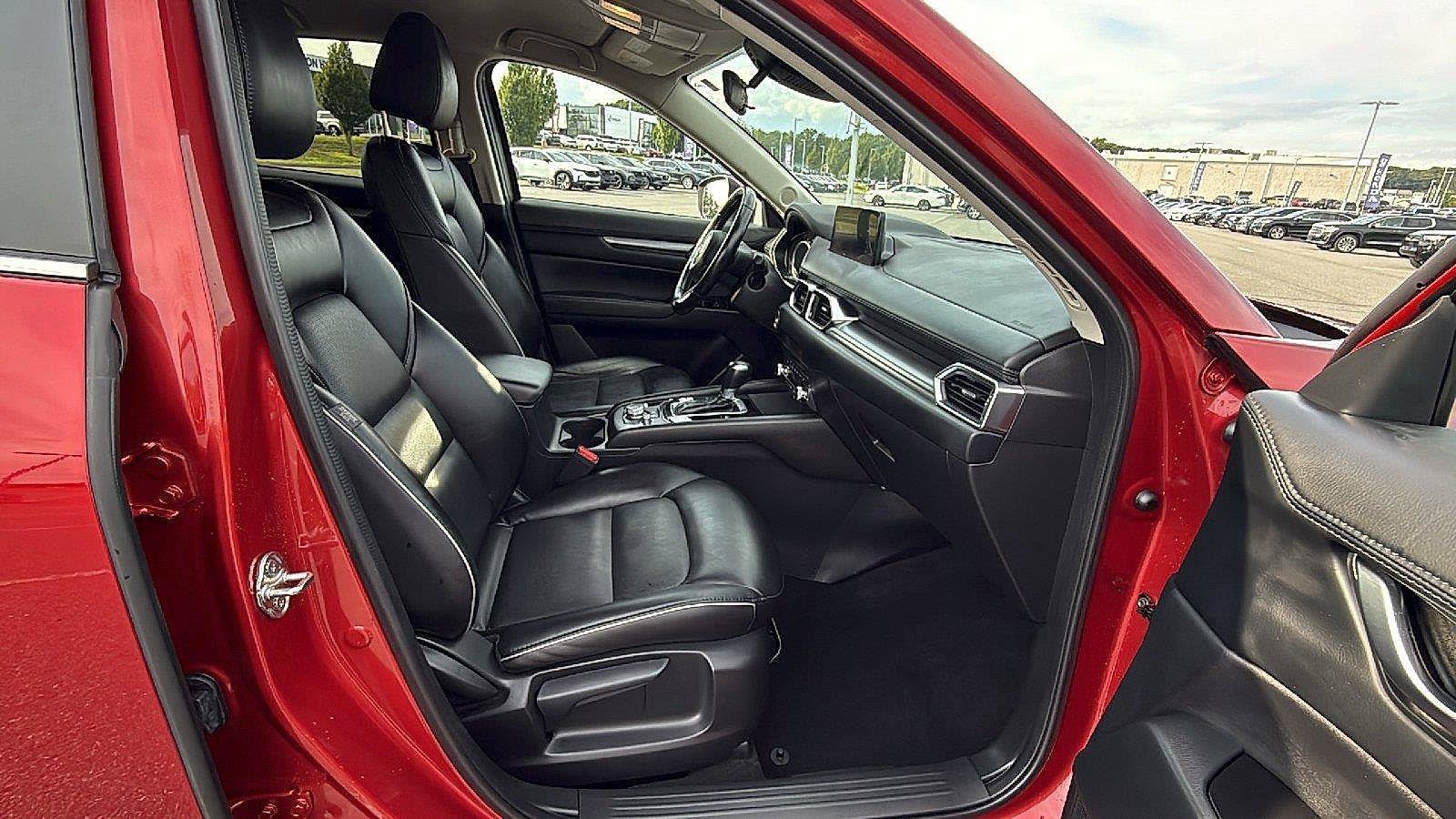 Used 2024 MAZDA CX-5 AWD 2.5 S w/ Select Package image 16