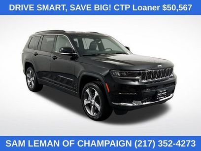 New 2025 Jeep Grand Cherokee L Limited w/ Luxury Tech Group II