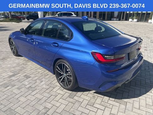 Certified 2022 BMW 330i Sedan w/ M Sport Package image 3