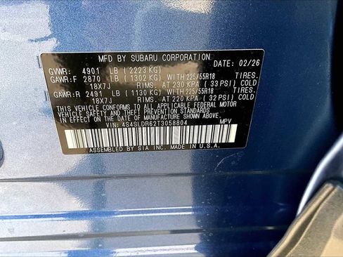 New 2026 Subaru Forester Limited image 19