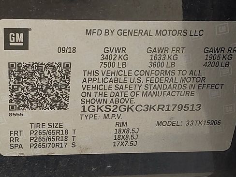 Used 2019 GMC Yukon XL SLT AWD/4WD image 33
