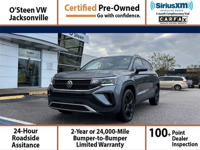 Used 2022 Volkswagen Taos SE