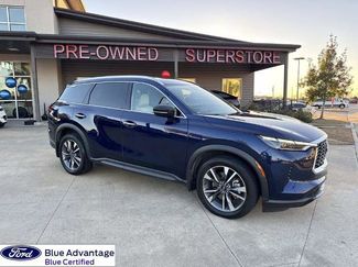 Used 2023 INFINITI QX60 Luxe w/ Cargo Package video 1