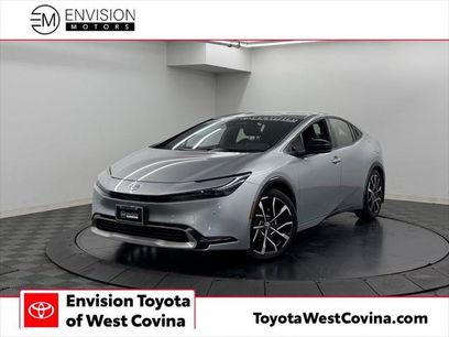 Certified 2025 Toyota Prius Plug-In Hybrid