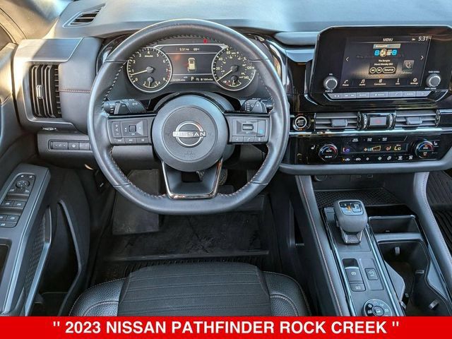 Certified 2023 Nissan Pathfinder Rock Creek AWD/4WD image 32